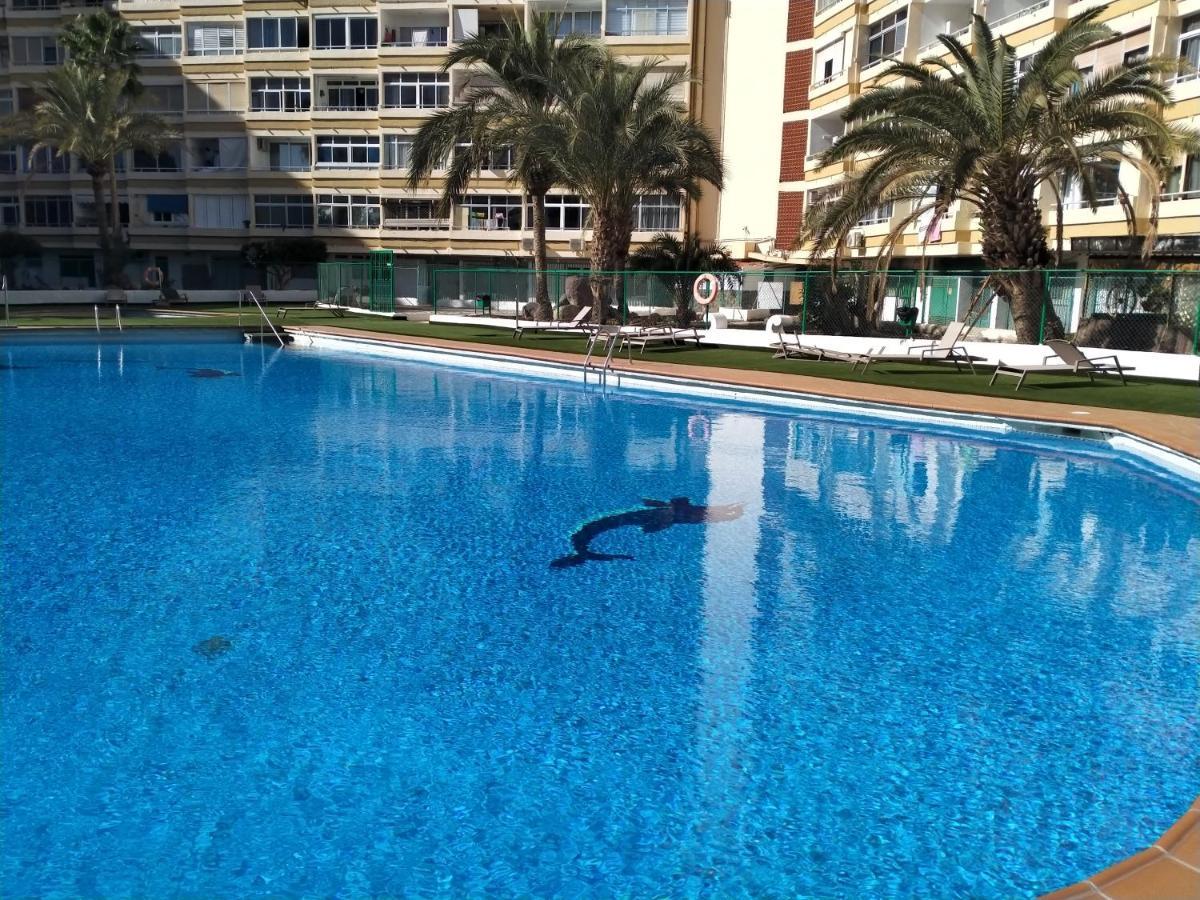 Los Molinos Studios Playa del Inglés Exteriör bild
