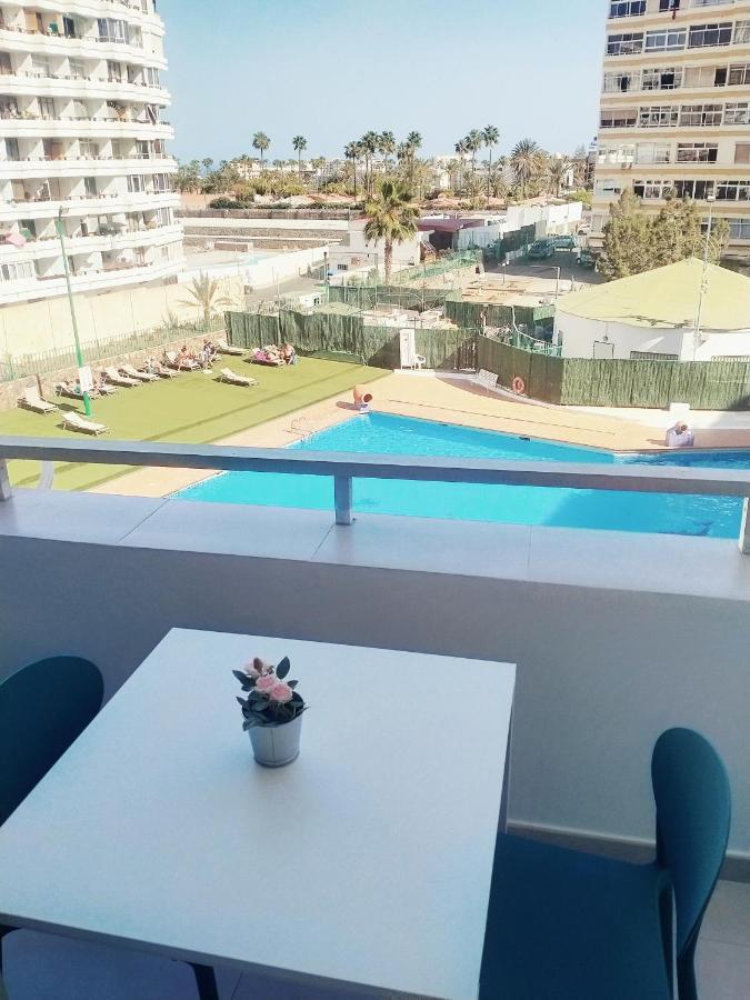 Los Molinos Studios Playa del Inglés Exteriör bild